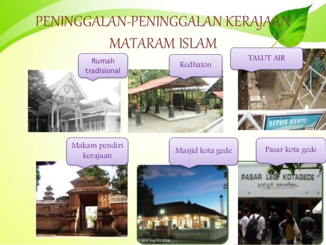 Kerajaan mataram islam