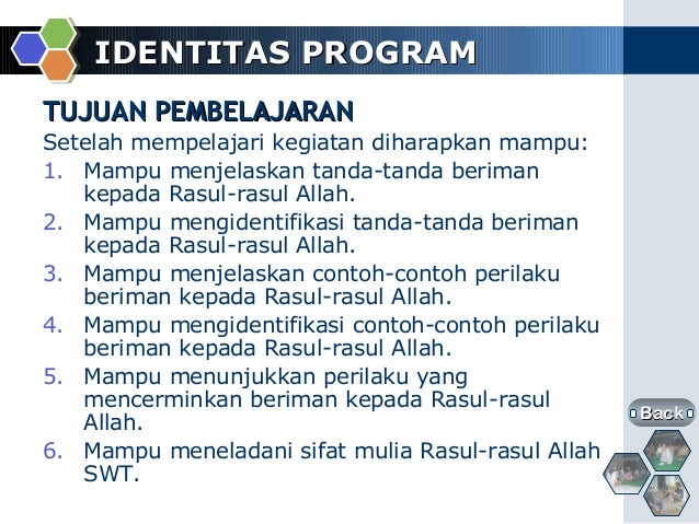 PAI Iman Kepada Rasul