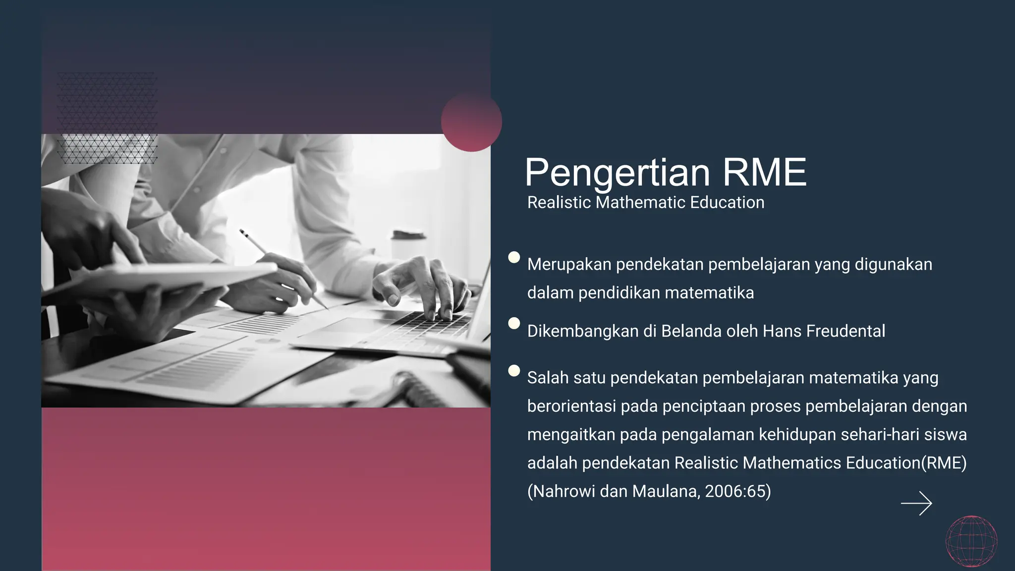 Rumus Rme PPT Realistic Mathematic Education untuk pembelajaran | PPTX