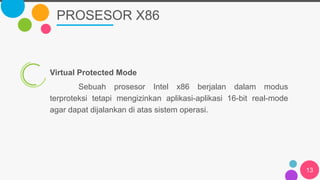 Power Point Processor x86 and arm | PPTX