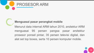 Power Point Processor x86 and arm | PPTX