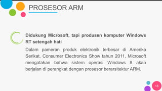 Power Point Processor x86 and arm | PPTX