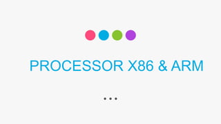 Power Point Processor x86 and arm | PPTX