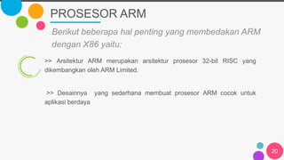 Power Point Processor x86 and arm | PPTX