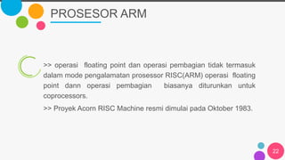 Power Point Processor x86 and arm | PPTX