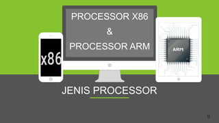 Slide Processor Power Point Processor x86 and arm | PPTX