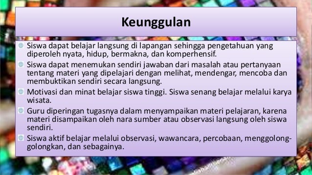 Metode Pemmbelajaran yang Berpusat pada Siswa