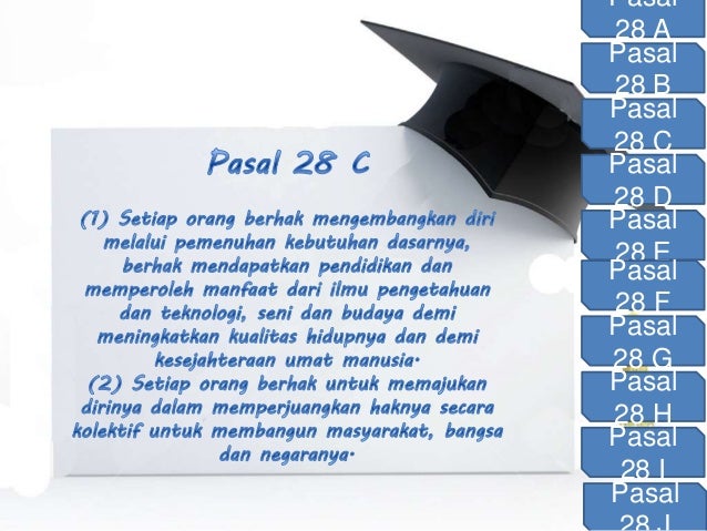 Periodesasi pemajuan HAM, contoh perlindungan dan 