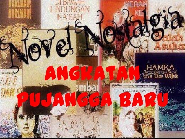 angkatan pujangga baru