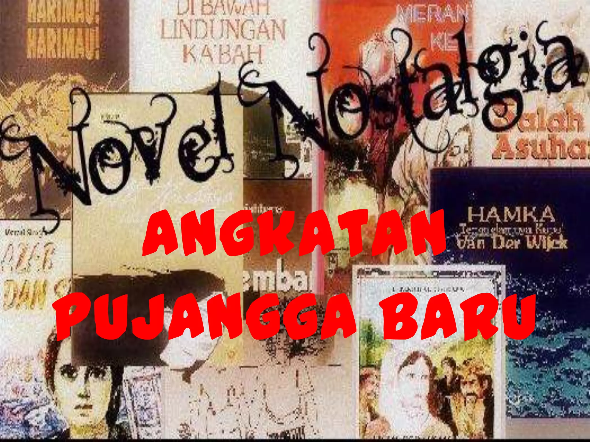 Pujangga Lama Tahun 45 PPT pujangga-lama-tahun-45-ppt
