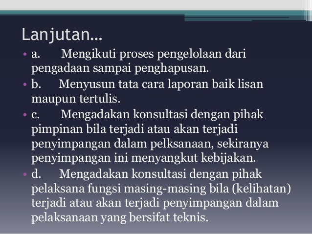 Manajemen Sarana Dan Prasarana