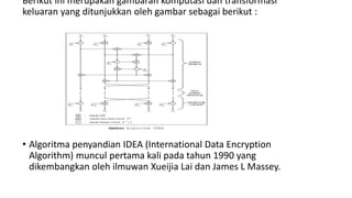 international data encryption Algoritm (IDEA) and RC-4 | PPT | Free ...