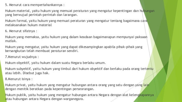 Pengertian Hukum Tujuan Hukum Jenis Jenis Hukum Dan Macam Macam Pemba