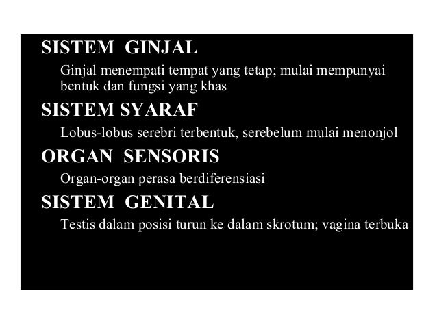 Biologi tentang 'Perkembangan Janin'
