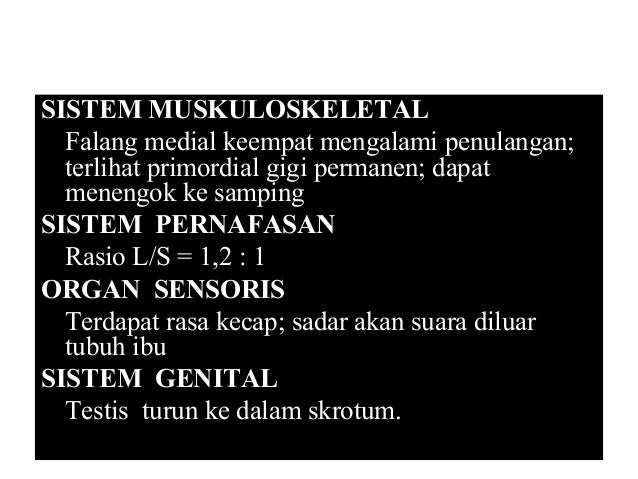 Biologi tentang 'Perkembangan Janin'