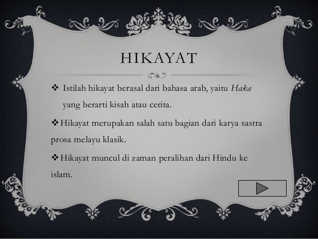 Hikayat