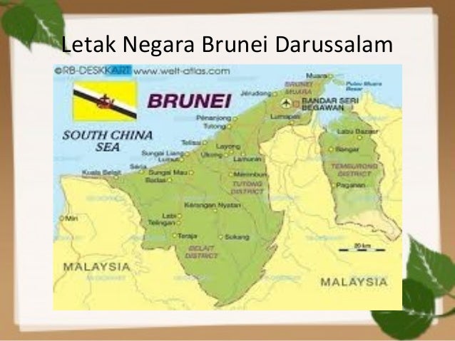 Mengenal negara brunei darussalam