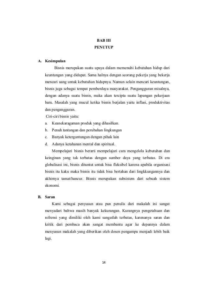 Makalah Kewirausahaan Islami Kelompok 2