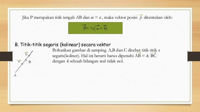 3 1 Pengertian Dasar Vektor Dan Operasinya