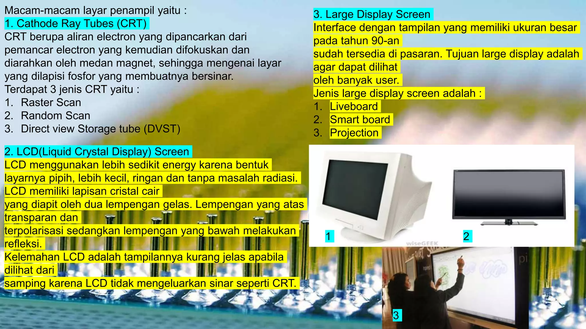 Aspek Teknologi dalam IMK | PPTX