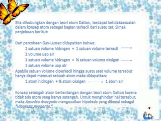 hukum dasar kimia