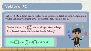 Materi Vektor dan Trigonometri - Kapita Selekta Matematika SMA | PDF