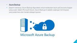 Microsoft Azure - Kelompok 2 | PPTX
