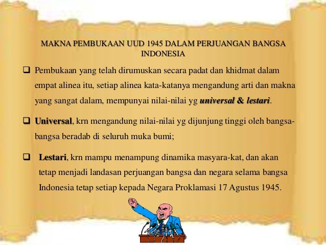Pancasila sebagai Dasar Negara