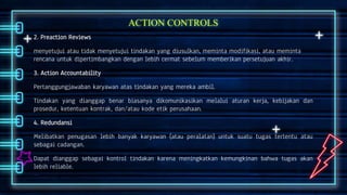 Action Control Comments Kelompok 2_ACTION, PERSONNEL, AND CULTURAL CONTROLS (1).pptx