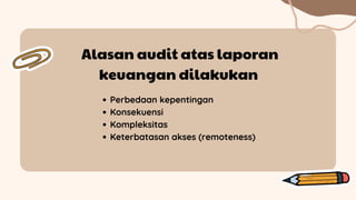 Kelompok 2 Auditing.pdf ardiansah yunuar | PPT