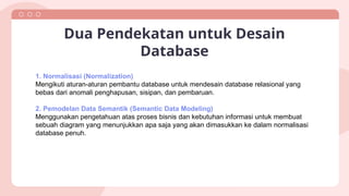 BAB.3 DAN 4 Sistem Teknik Dokumentasi dan Database Relasional.pptx