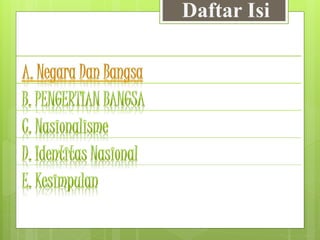 Daftar Isi 
 