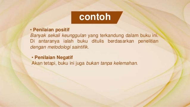 Apa Manfaat Teks Ulasan Bagi Pembaca Teks Ulasan Penulis ...