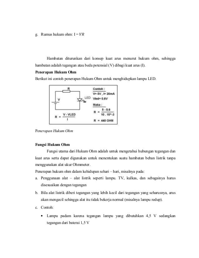 Kelompok 2 Hukum I Kirchoff Dan Hukum Ohm