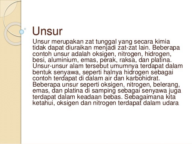 Klasifikasi benda