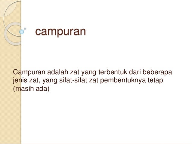 Klasifikasi benda