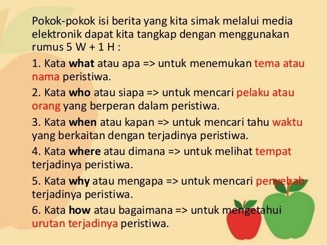 Kelompok 2 menyimak khotbah pidato cermah diskusi dan berita