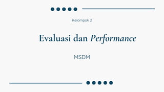 Comprehensive Evaluation and Performance Management in Human Resource ...