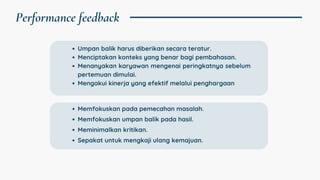 Comprehensive Evaluation and Performance Management in Human Resource ...