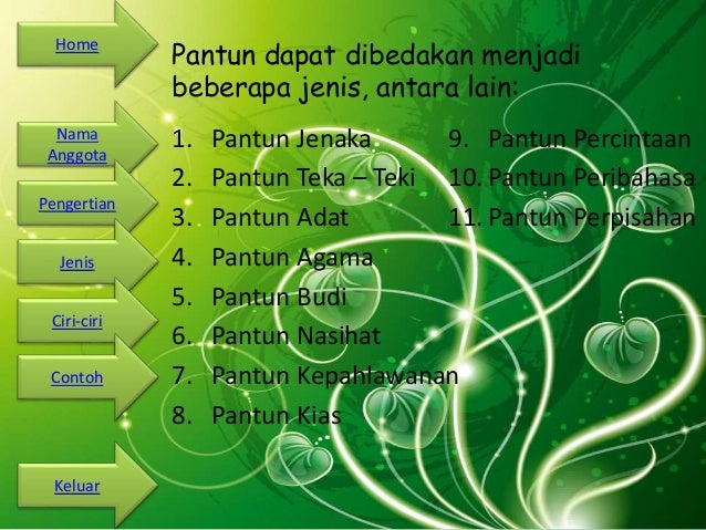 Pantun lama