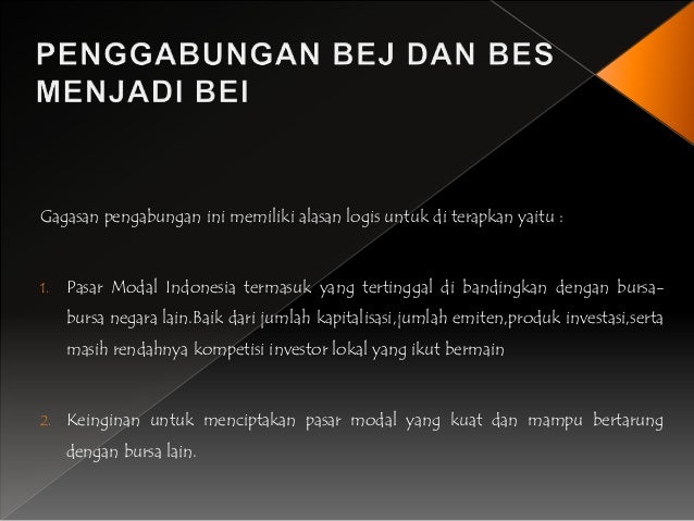 Sistem perdagangan elektronik pasar keuangan