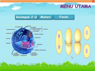 MENU UTAMA
X
Kelompok 2  Materi Finish
 