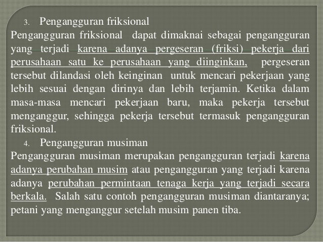 Kelompok 2 Pengangguran