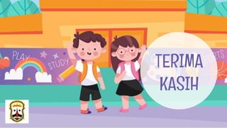 CREDITS: This presentation template was created by Slidesgo,
including icons by Flaticon, and infographics & images by Freepik
TERIMA
KASIH
 