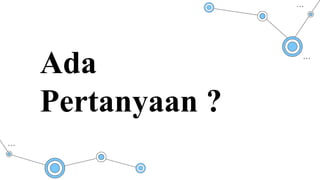 Ada
Pertanyaan ?
 