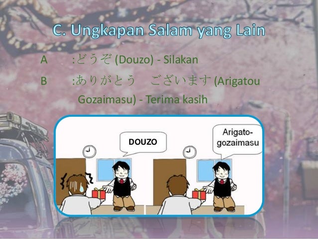 Salam Perpisahan Dalam Bahasa Jepang