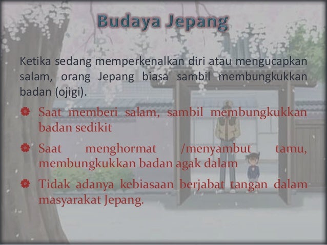 Salam Dalam Bahasa Jepang 21253757