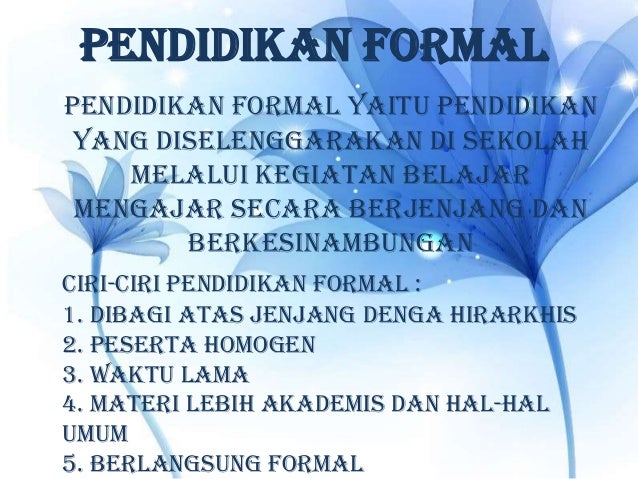 Layanan Pendidikan Berkualitas