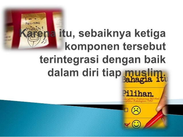 Pokok-pokok Ajaran Islam
