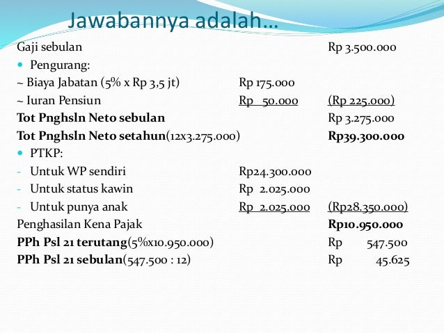 Contoh Soal Cara Menghitung Biaya Peluang Surat Jk